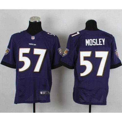 6862506578db6_1 Ravens #57 C.J. Mosley Purple Team Color Men's Stitched NFL New Elite Jersey