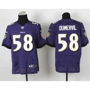 68625068dfa44_1 Ravens #58 Elvis Dumervil Purple Team Color Men's Stitched NFL New Elite Jersey