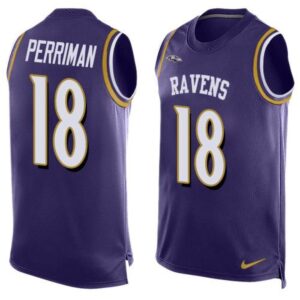 686250927f4c0_1 Ravens #18 Breshad Perriman Purple Team Color Men's Stitched NFL Limited Tank Top Jersey