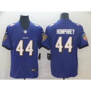 686250db0f3a5_1 Men's Baltimore Ravens #44 Marlon Humphrey Purple Vapor Untouchable Limited NFL Jersey