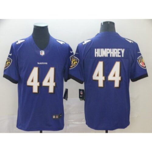 686250db0f3a5_1 Men's Baltimore Ravens #44 Marlon Humphrey Purple Vapor Untouchable Limited NFL Jersey