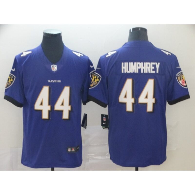 686250db0f3a5_1 Men's Baltimore Ravens #44 Marlon Humphrey Purple Vapor Untouchable Limited NFL Jersey