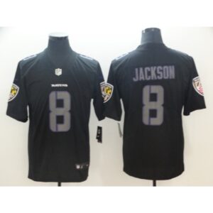 68625196773be_1 Men's Baltimore Ravens #8 Lamar Jackson Black 2018 Impact Limited Stitched NFL Jersey
