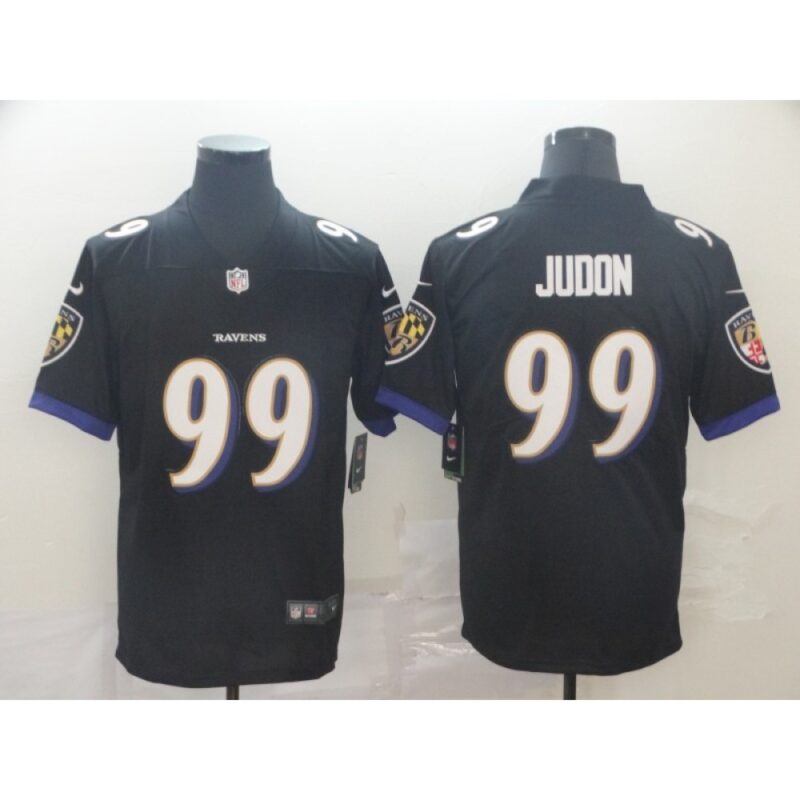 686251d76f9f2_1 Men's Baltimore Ravens #99 Matt Judon Black Vapor Untouchable Limited NFL Jersey