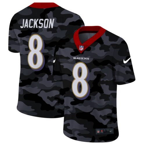 686251fca0854_1 Men's Baltimore Ravens #8 Lamar Jackson 2020 Camo Limited Jersey