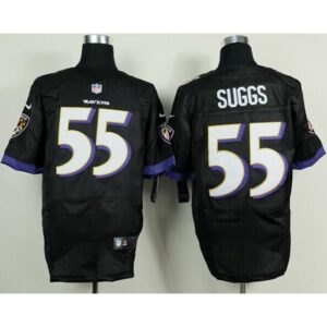 686252d8b7017_1 Ravens #55 Terrell Suggs Black Alternate Men's Stitched NFL New Elite Jersey