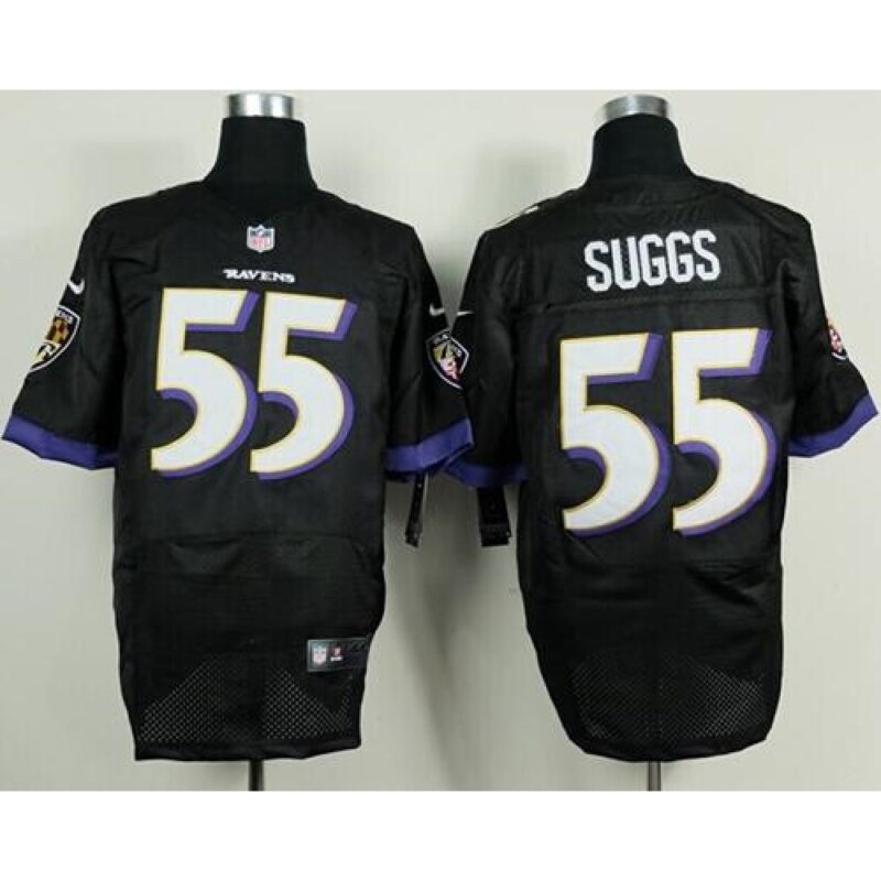 686252d8b7017_1 Ravens #55 Terrell Suggs Black Alternate Men's Stitched NFL New Elite Jersey