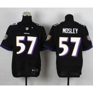 686252dc99d43_1 Ravens #57 C.J. Mosley Black Alternate Men's Stitched NFL New Elite Jersey