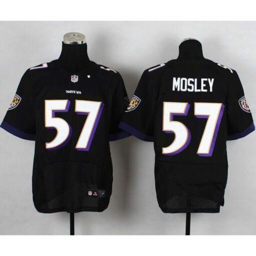 686252dc99d43_1 Ravens #57 C.J. Mosley Black Alternate Men's Stitched NFL New Elite Jersey
