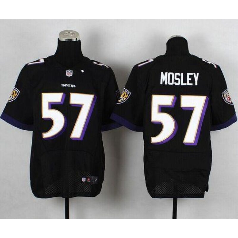 686252dc99d43_1 Ravens #57 C.J. Mosley Black Alternate Men's Stitched NFL New Elite Jersey