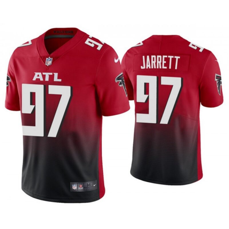 686252eb317af_1 Men's Atlanta Falcons #97 Grady Jarrett New Red Vapor Untouchable Limited Stitched Jersey