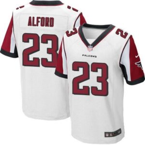 6862530dc2d85_1 Falcons #23 Robert Alford White Men's Stitched NFL Elite Jersey