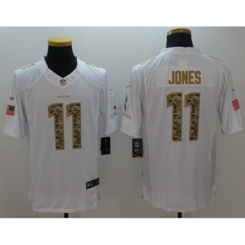 68625339749f2_1 Falcons #11 Julio Jones White Men's Stitched NFL Limited Salute to Service Jersey