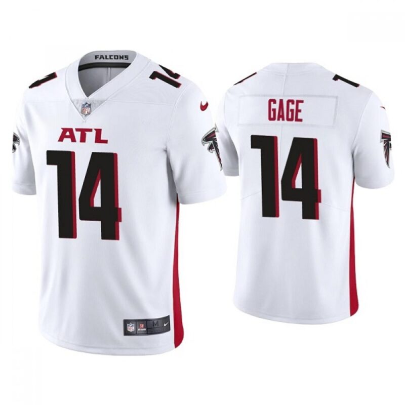 686253418cc49_1 Men's Atlanta Falcons #14 Russell Gage White Vapor Untouchable Limited Stitched Jersey