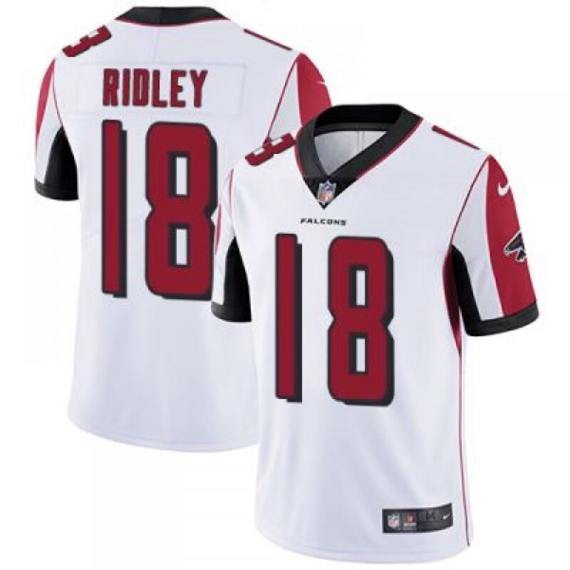 6862534c3faef_1 Men's Atlanta Falcons #18 Calvin Ridley White Vapor Untouchable Limited Stitched NFL Jersey