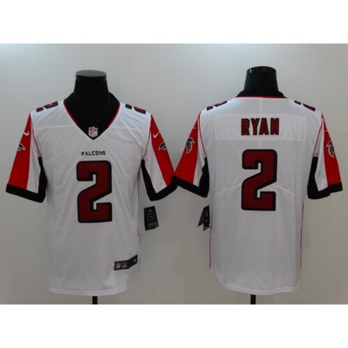 686253536256a_1 Men's Atlanta Falcons #2 Matt Ryan White Vapor Untouchable Player Limited Jersey
