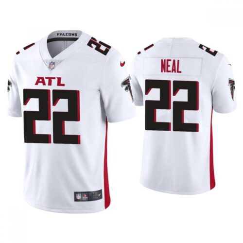 6862535a51690_1 Men's Atlanta Falcons #22 Keanu Neal New White Vapor Untouchable Limited Stitched NFL Jersey