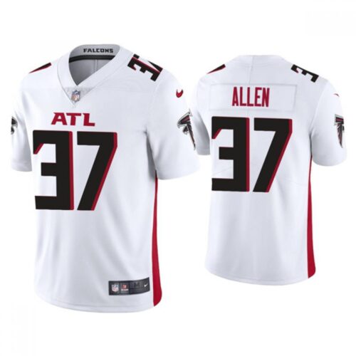 6862536867447_1 Men's Atlanta Falcons #37 Ricardo Allen New White Vapor Untouchable Limited Stitched NFL Jersey