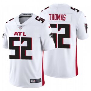 6862537adcd63_1 Men's Atlanta Falcons #52 Ahmad Thomas New White Vapor Untouchable Limited Stitched NFL Jersey