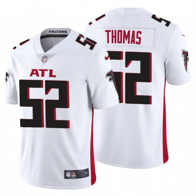 6862537adcd63_1 Men's Atlanta Falcons #52 Ahmad Thomas New White Vapor Untouchable Limited Stitched NFL Jersey