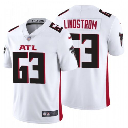 6862538e4f983_1 Men's Atlanta Falcons #63 Chris Lindstrom New White Vapor Untouchable Limited Stitched NFL Jersey