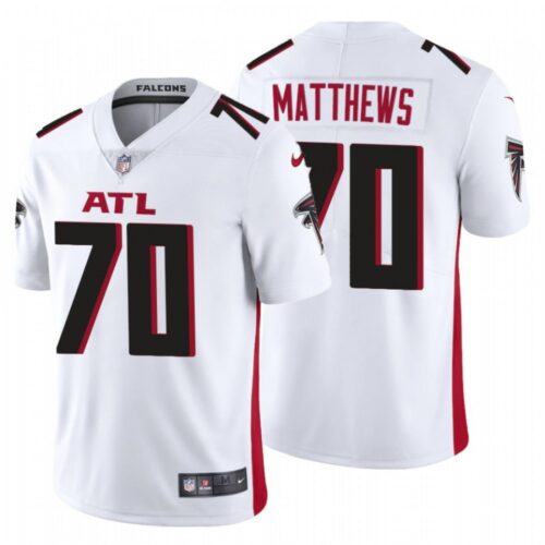 686253926cc5d_1 Men's Atlanta Falcons #70 Jake Matthews New White Vapor Untouchable Limited Stitched Jersey