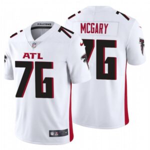 686253967d406_1 Men's Atlanta Falcons #76 Kaleb McGary New White Vapor Untouchable Limited Stitched Jersey