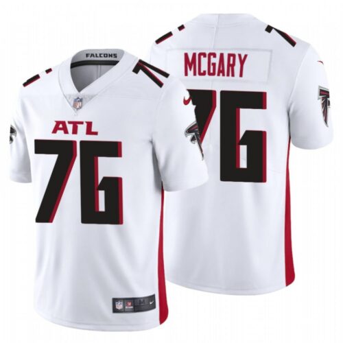 686253967d406_1 Men's Atlanta Falcons #76 Kaleb McGary New White Vapor Untouchable Limited Stitched Jersey