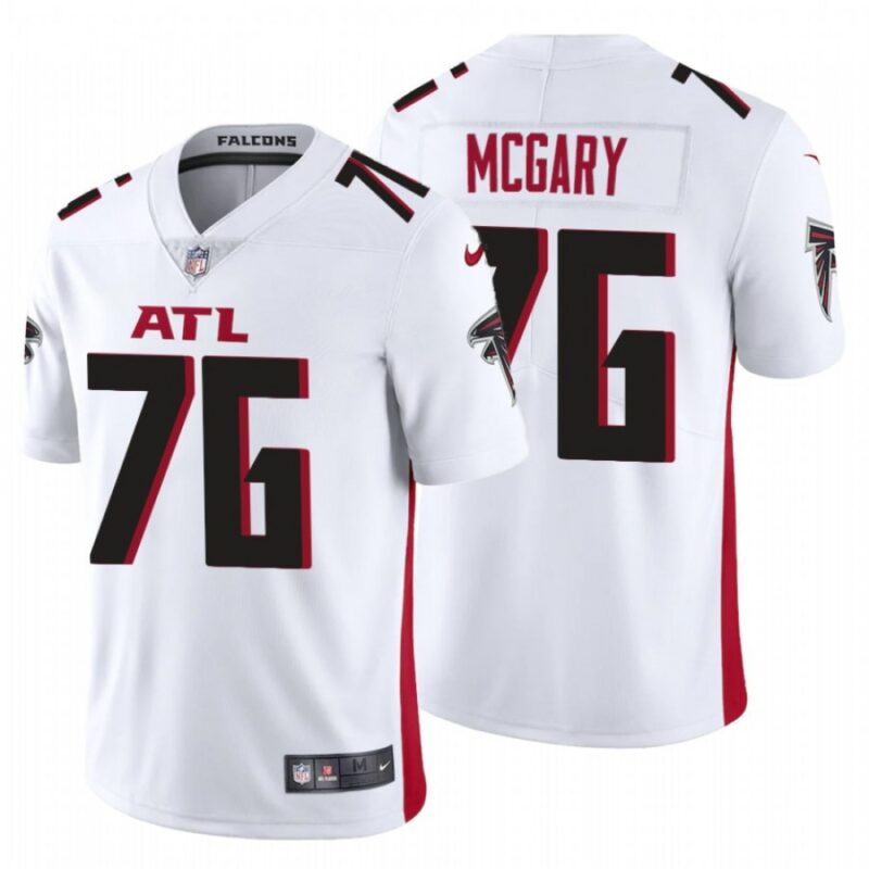686253967d406_1 Men's Atlanta Falcons #76 Kaleb McGary New White Vapor Untouchable Limited Stitched Jersey