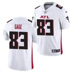 686253a55b1ff_1 Men's Atlanta Falcons #83 Russell Gage New White Vapor Untouchable Limited Stitched NFL Jersey