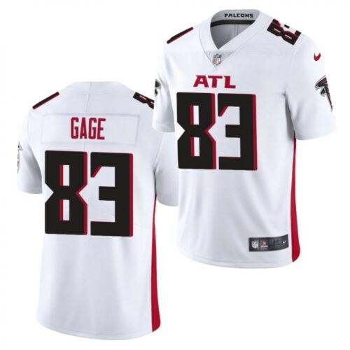 686253a55b1ff_1 Men's Atlanta Falcons #83 Russell Gage New White Vapor Untouchable Limited Stitched NFL Jersey