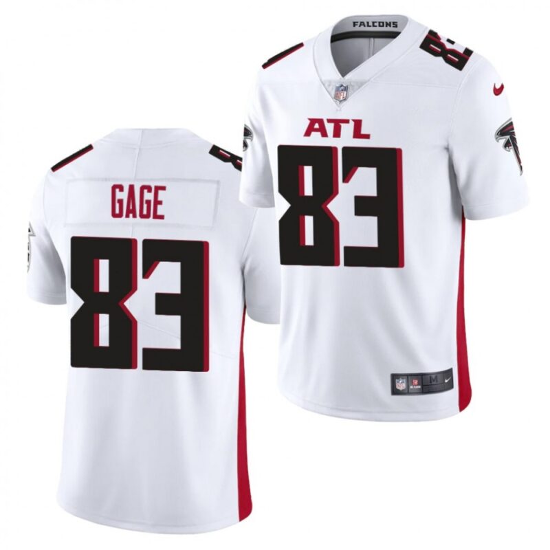 686253a55b1ff_1 Men's Atlanta Falcons #83 Russell Gage New White Vapor Untouchable Limited Stitched NFL Jersey