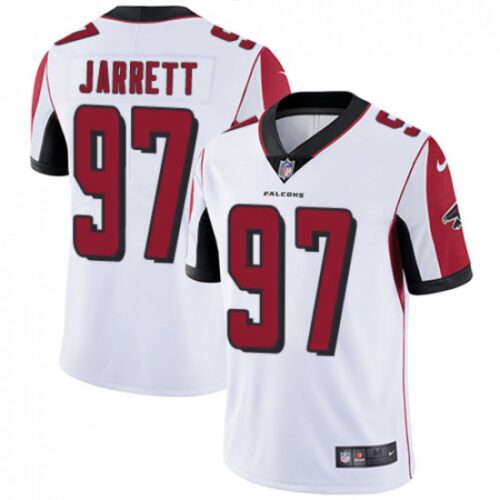 686253b900e46_1 Men's Atlanta Falcons #97 Grady Jarrett White Vapor Untouchable Limited Stitched NFL Jersey