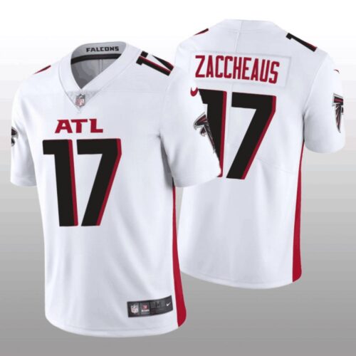 686253cd85f55_1 Men's Atlanta Falcons #17 Olamide Zaccheaus White Vapor Untouchable Stitched Football Jersey
