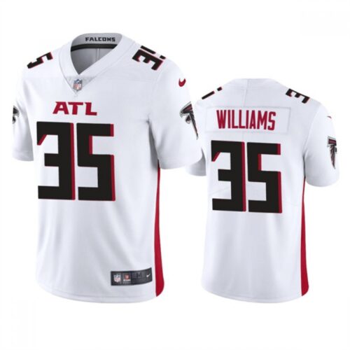 686253d57b00a_1 Men's Atlanta Falcons #35 Avery Williams White Vapor Untouchable Stitched Football Jersey