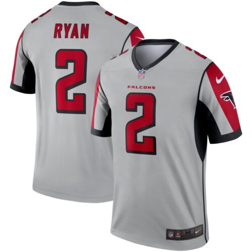686253d951334_1 Men's Atlanta Falcons #2 Matt Ryan Inverted Legend NFL Jersey