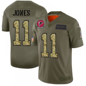 6862541fc2097_1 Men's Atlanta Falcons #11 Julio Jones 2019 Olive/Camo Salute To Service Limited Stitched NFL Jersey