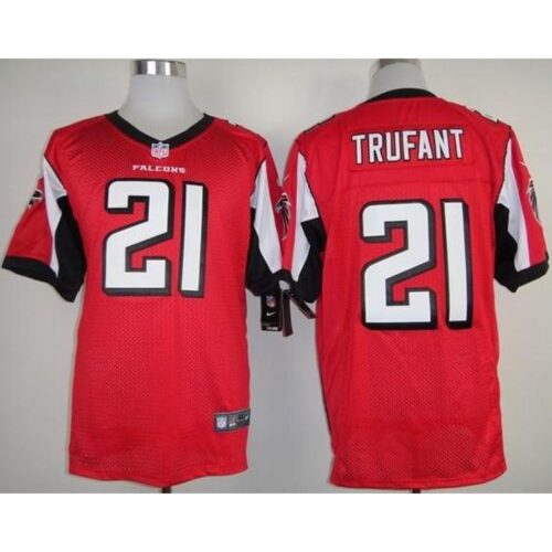 6862545dc8de0_1 Falcons #21 Desmond Trufant Red Team Color Men's Stitched NFL Elite Jersey