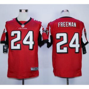 6862546be406b_1 Falcons #24 Devonta Freeman Red Team Color Men's Stitched NFL Elite Jersey