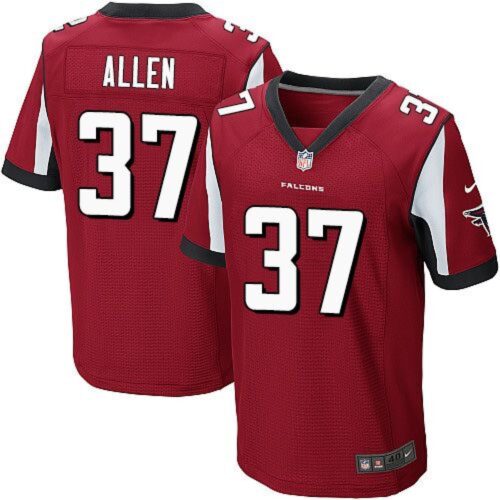 68625473309f7_1 Falcons #37 Ricardo Allen Red Team Color Men's Stitched NFL Elite Jersey