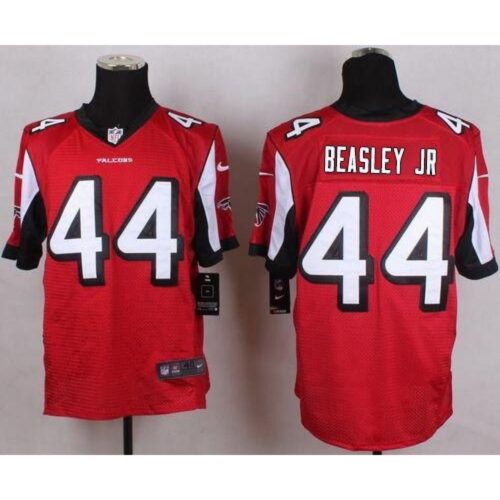 68625476d7c2a_1 Falcons #44 Vic Beasley Jr Red Team Color Men's Stitched NFL Elite Jersey