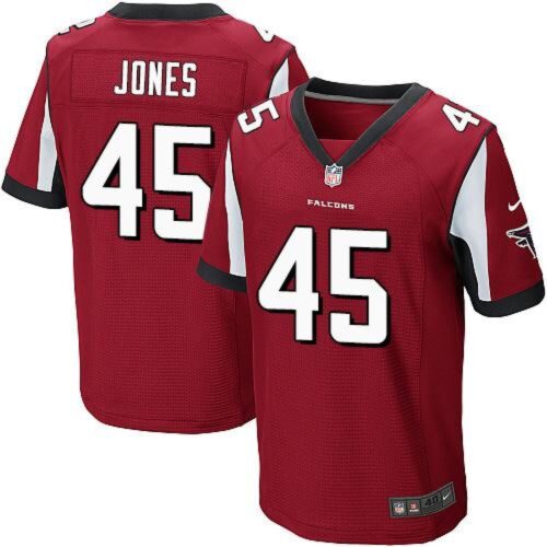 6862547a69aaf_1 Falcons #45 Deion Jones Red Team Color Men's Stitched NFL Elite Jersey
