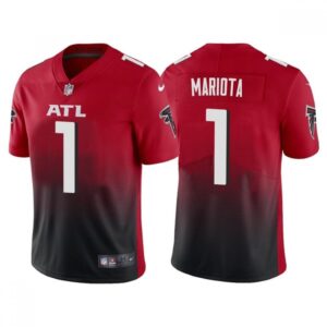 686254887e2fe_1 Men's Atlanta Falcons #1 Marcus Mariota Red/Black Vapor Untouchable Limited Stitched Jersey