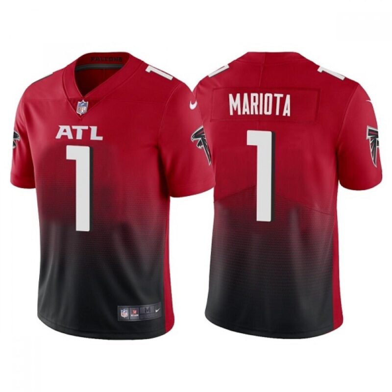 686254887e2fe_1 Men's Atlanta Falcons #1 Marcus Mariota Red/Black Vapor Untouchable Limited Stitched Jersey