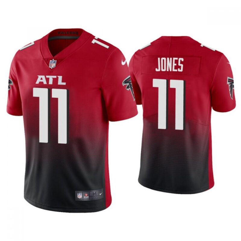 6862548fae534_1 Men's Atlanta Falcons #11 Julio Jones 2020 Red 2nd Alternate Vapor Limited NFL Stitched NFL Jersey