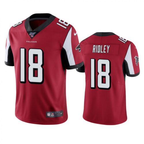 686254b2df672_1 Men's Atlanta Falcons #18 Calvin Ridley Red 2019 100th Season Vapor Untouchable Limited Stitched NFL Jersey