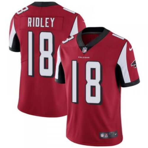 686254b668ad3_1 Men's Atlanta Falcons #18 Calvin Ridley Red Vapor Untouchable Limited Stitched NFL Jersey