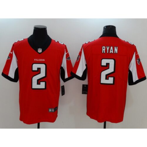 686254c806b03_1 Men's Atlanta Falcons #2 Matt Ryan Red Vapor Untouchable Player Limited Jersey