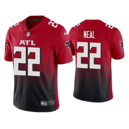 686254dd63081_1 Men's Atlanta Falcons #22 Keanu Neal New Red Vapor Untouchable Limited Stitched Jersey