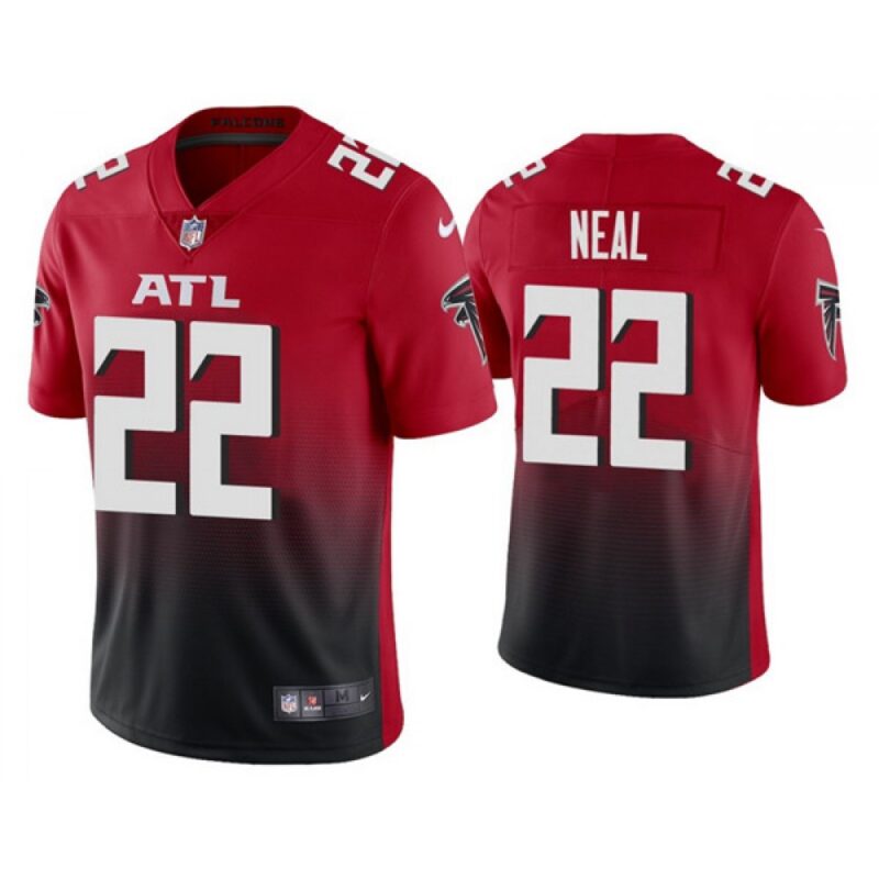 686254dd63081_1 Men's Atlanta Falcons #22 Keanu Neal New Red Vapor Untouchable Limited Stitched Jersey